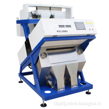 mini combined rice color sorter